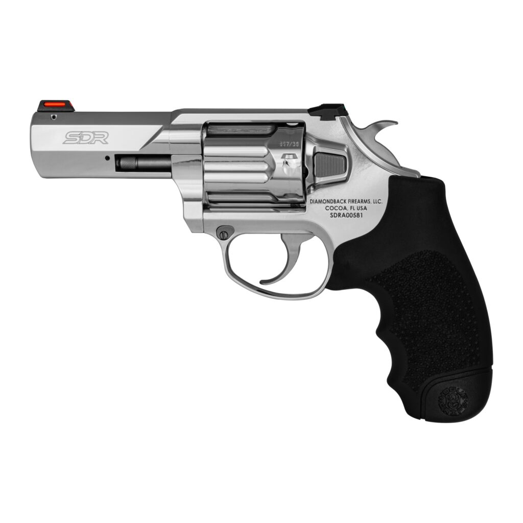 Diamondback SDR .357 Mag/.38 SPL 3" Revolver, Polished Stainless product image