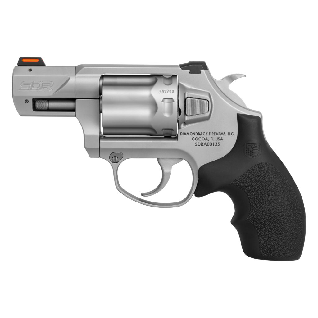 Diamondback SDR .357 Mag/.38 SPL 2" Revolver, Glass Bead Stainless product image