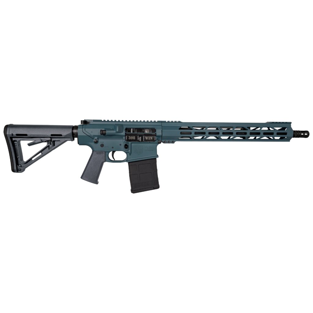 Diamondback DB10 Carbon Series .308 Win 16" M-LOK Rifle, Jesse James Blue product image