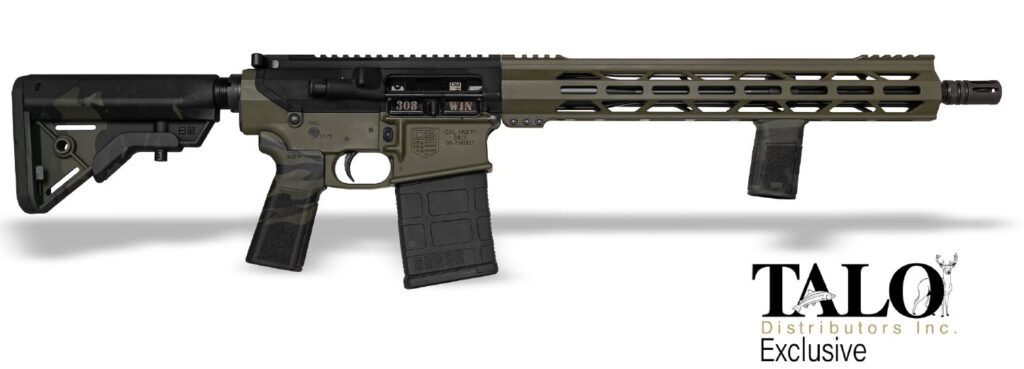 Diamondback DB10 Carbon Series .308 Win 16" M-LOK Rifle, OD Green product image