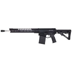 Diamondback DB10 Black Gold Series .308 Win 18" V Rail Rifle, Black product image