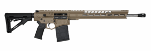 Diamondback DB10 Black Gold Series .308 Win 18" V Rail Rifle, FDE product image
