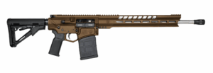 Diamondback DB10 Black Gold Series .308 Win 18" V Rail Rifle, Midnight Bronze product image