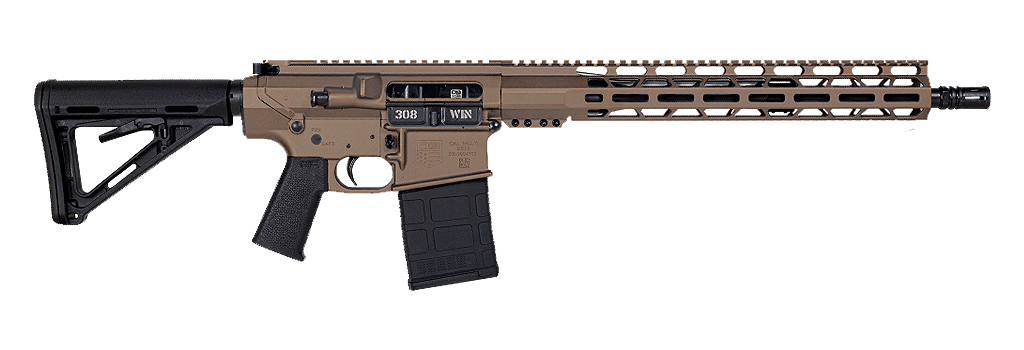 Diamondback DB10 Carbon Series .308 Win 16" M-LOK Rifle, FDE product image
