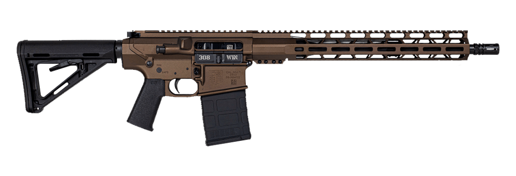 Diamondback DB10 Carbon Series .308 Win 16" M-LOK Rifle, Midnight Bronze product image