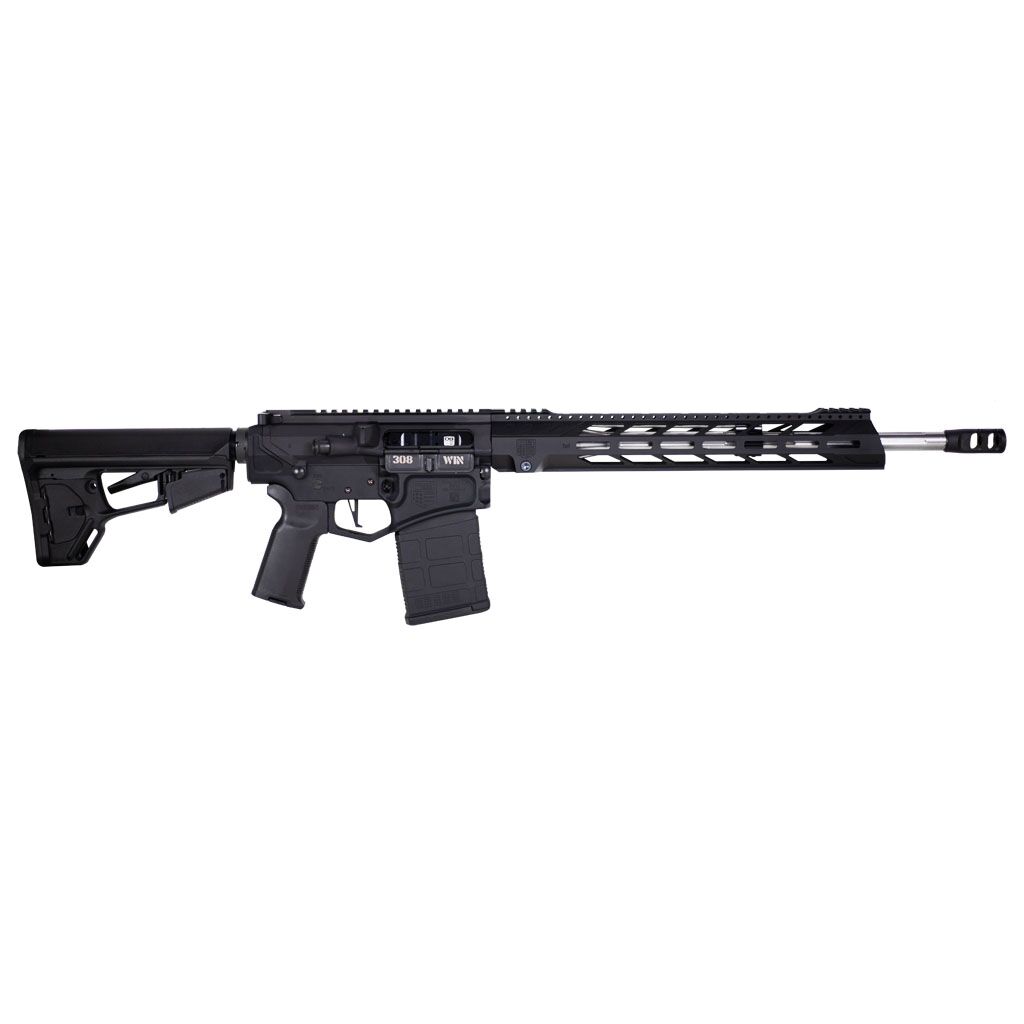 Diamondback DB10 Diamond Series .308 Win 18" M-LOK Rifle, Black product image