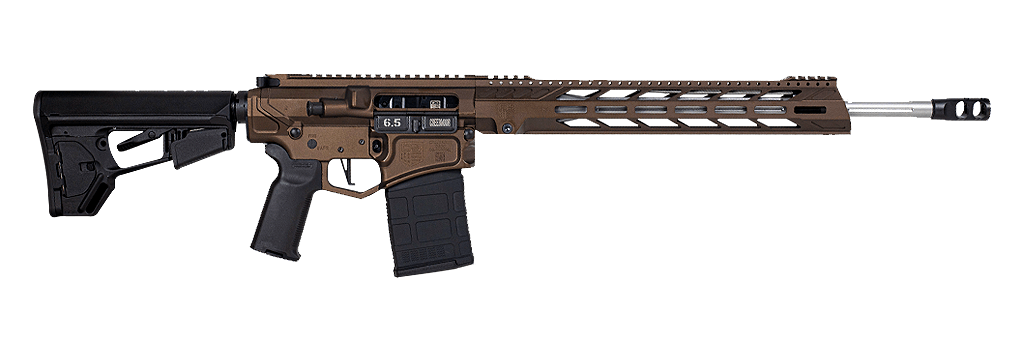 Diamondback DB10 Diamond Series .308 Win 18" M-LOK Rifle, Midnight Bronze product image