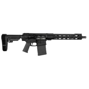 Diamondback DB10 Carbon Series .308 Win 13.5" Pistol with SBA3 Brace, Black product image