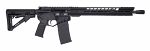 Diamondback DB15 Black Gold Series .300 Blackout 16" V Rail Rifle, Black product image