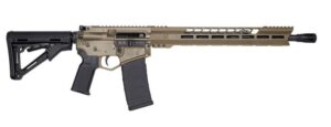 Diamondback DB15 Black Gold Series 6.5 Grendel 18" V Rail Rifle, FDE product image