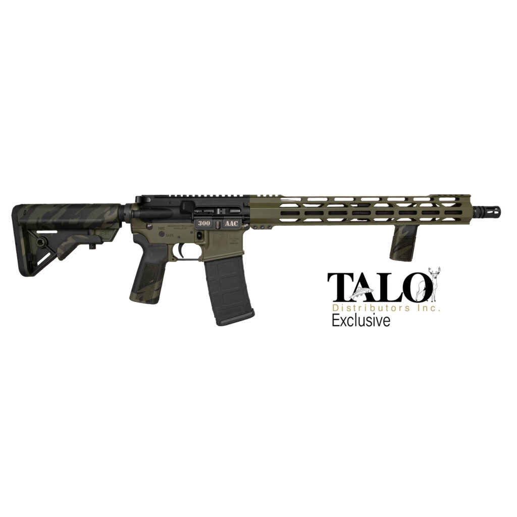 Diamondback DB15 Carbon Series .300 Blackout 16" 15" M-LOK Rifle, OD Green/Black product image