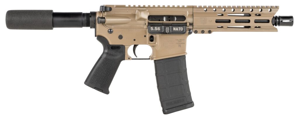Diamondback DB15 Carbon Series 5.56 NATO 7" Pistol, FDE product image