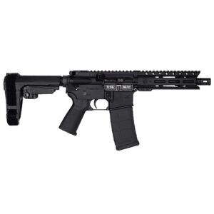 Diamondback DB15 Carbon Series 5.56 NATO 7" Pistol with SBA3 Brace, Black product image