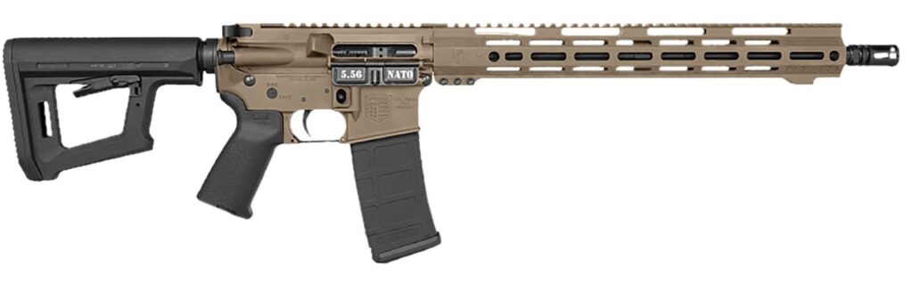 Diamondback DB15 Carbon Series 5.56 NATO 16" 15" M-LOK Rifle, FDE product image