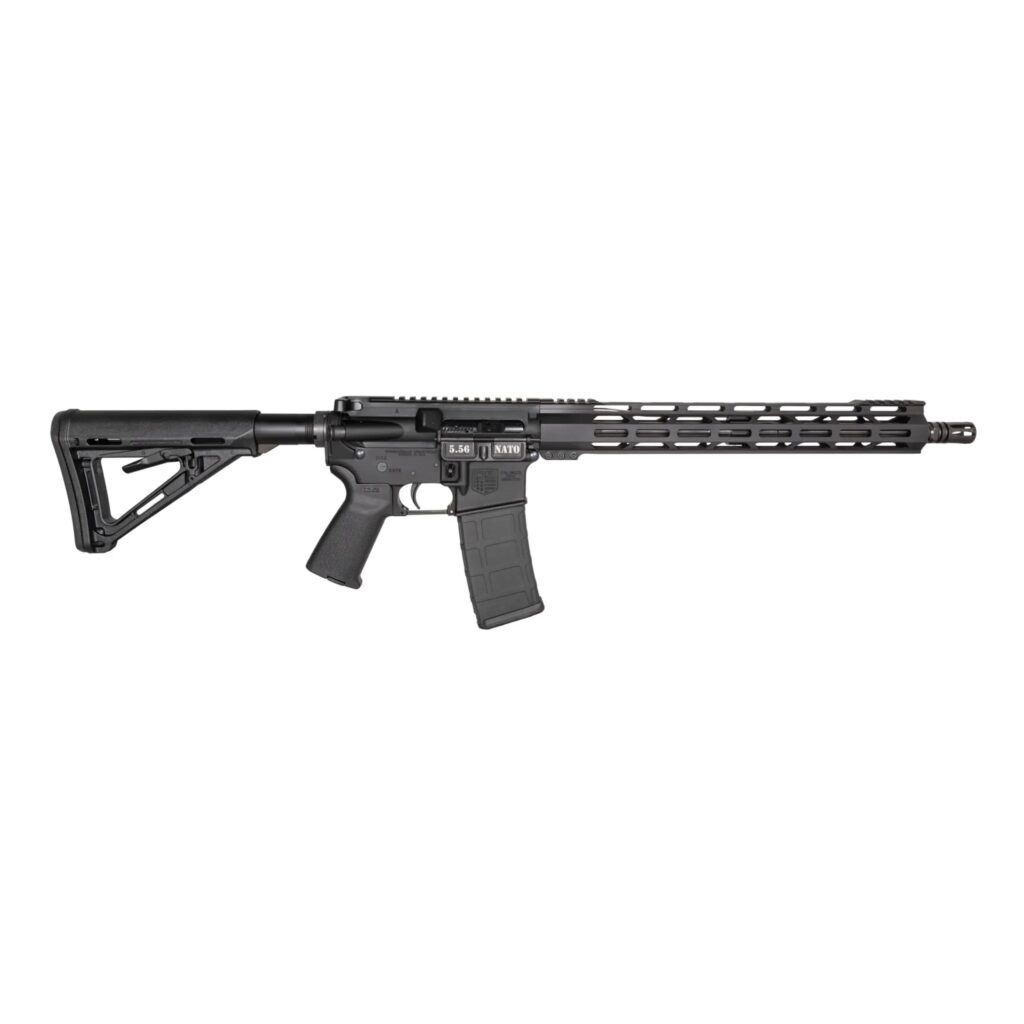 Diamondback DB15 Carbon Series 5.56 NATO 16" 15" M-LOK Rifle, Black product image