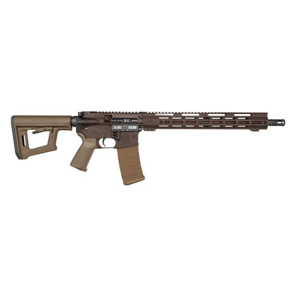 Diamondback DB15 Carbon Series 5.56 NATO 16" 15" M-LOK Rifle, Brown product image