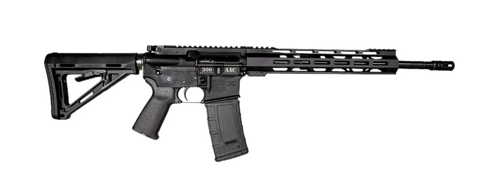 Diamondback DB15 Carbon Series .300 Blackout 16" 15" M-LOK Rifle, Black product image