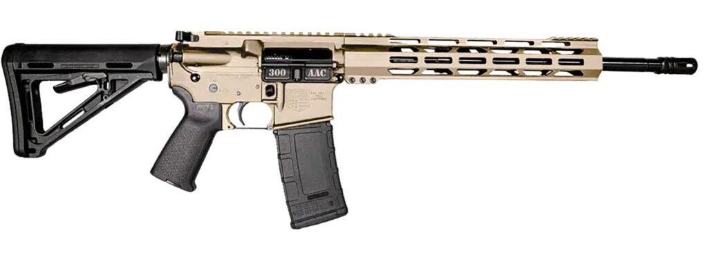 Diamondback DB15 Carbon Series .300 Blackout 16" 15" M-LOK Rifle, FDE product image