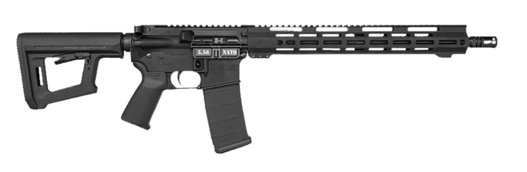 Diamondback DB15 Carbon Series 5.56 NATO 16" M-LOK Rifle, Black product image