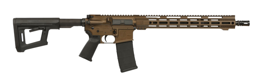 Diamondback DB15 Carbon Series 5.56 NATO 16" 15" M-LOK Rifle, Midnight Bronze product image