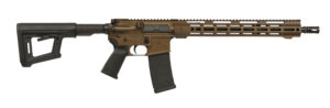 Diamondback DB15 Carbon Series 5.56 NATO 16" 15" M-LOK Rifle, Midnight Bronze product image