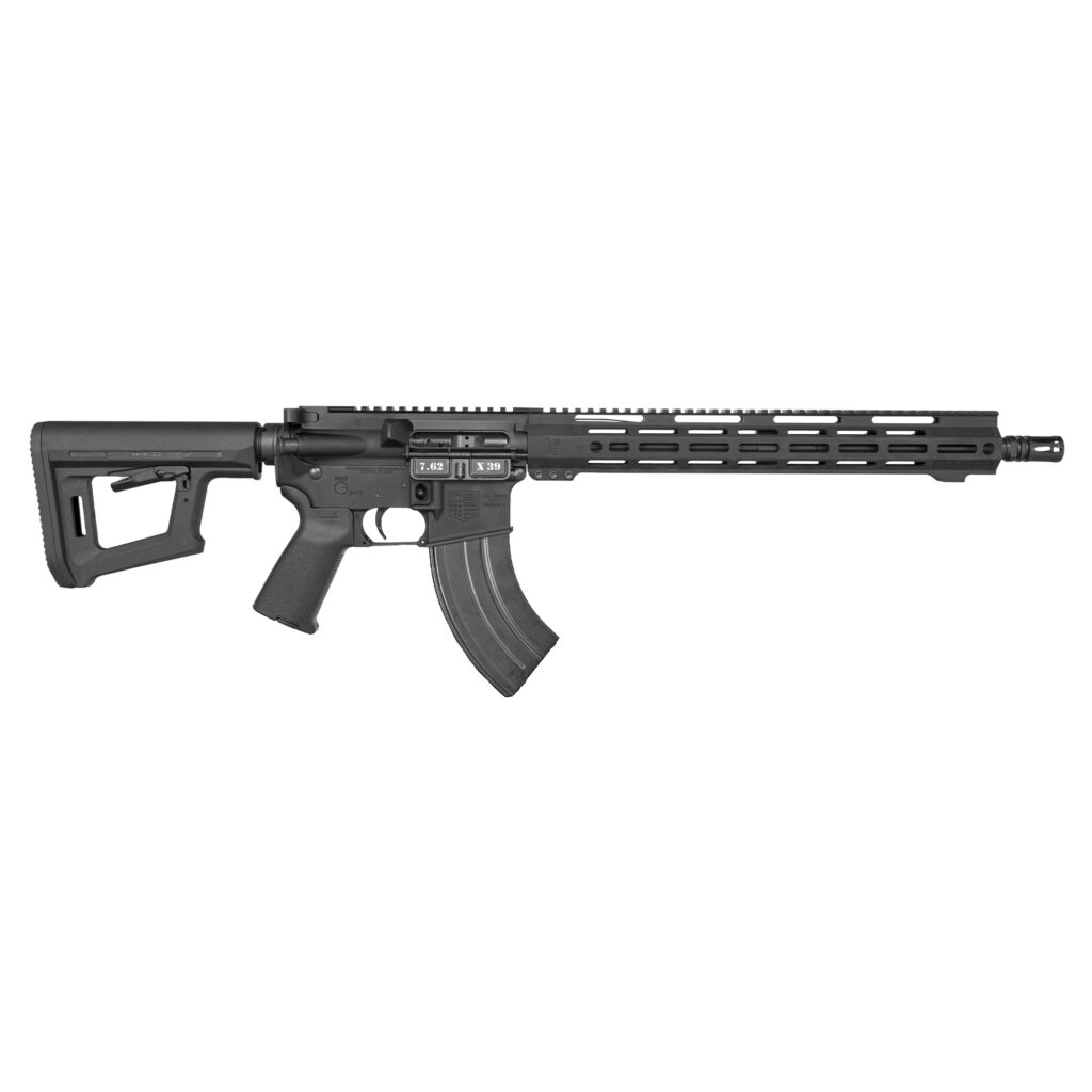 Diamondback DB15 Carbon Series 7.62x39mm 16" Rifle, Black product image