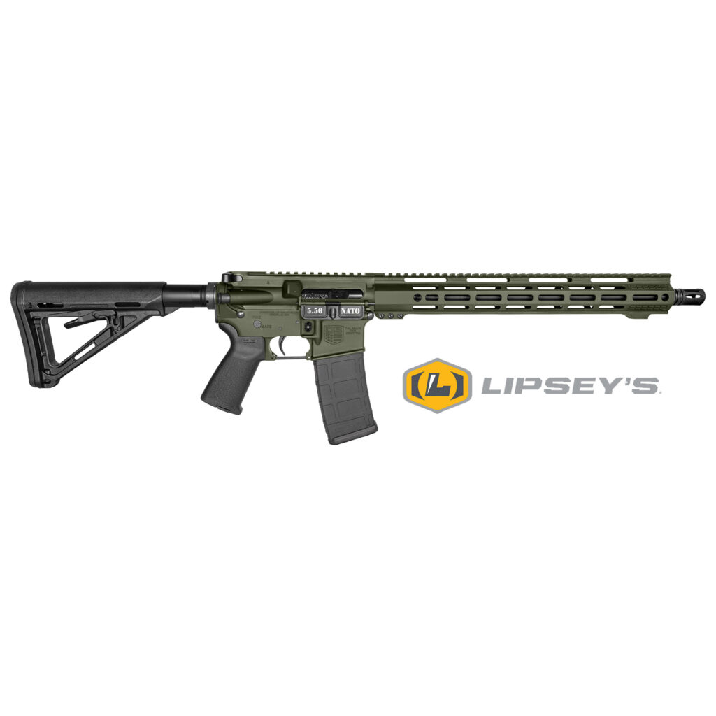 Diamondback DB15 Carbon Series 5.56 NATO 16" 15" M-LOK Rifle, OD Green product image