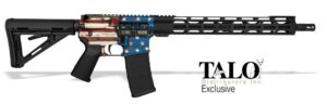 Diamondback DB15 Carbon Series 5.56 NATO 16" 15" M-LOK Rifle, American Flag product image