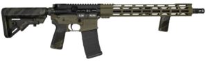 Diamondback DB15 Carbon Series 5.56 NATO 16" 15" M-LOK Rifle, OD Green/Black product image