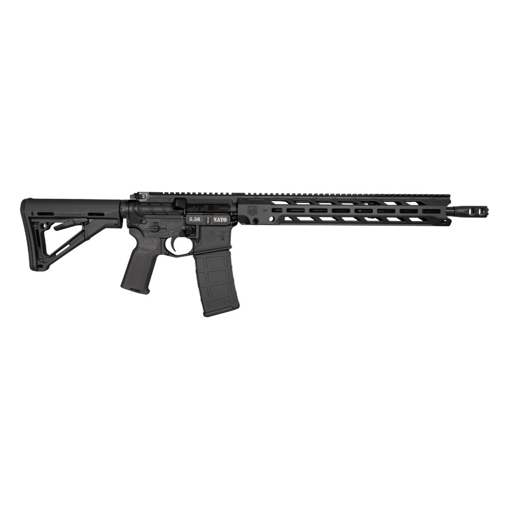 Diamondback DB15 Obsidian Series 5.56 NATO 16" M-LOK Rifle, Black product image