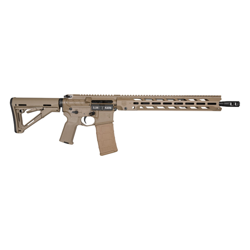 Diamondback DB15 Obsidian Series 5.56 NATO 16" Rifle, FDE product image