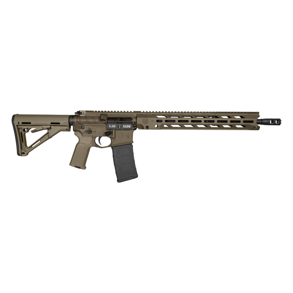 Diamondback DB15 Obsidian Series 5.56 NATO 16" M-LOK Rifle, OD Green product image