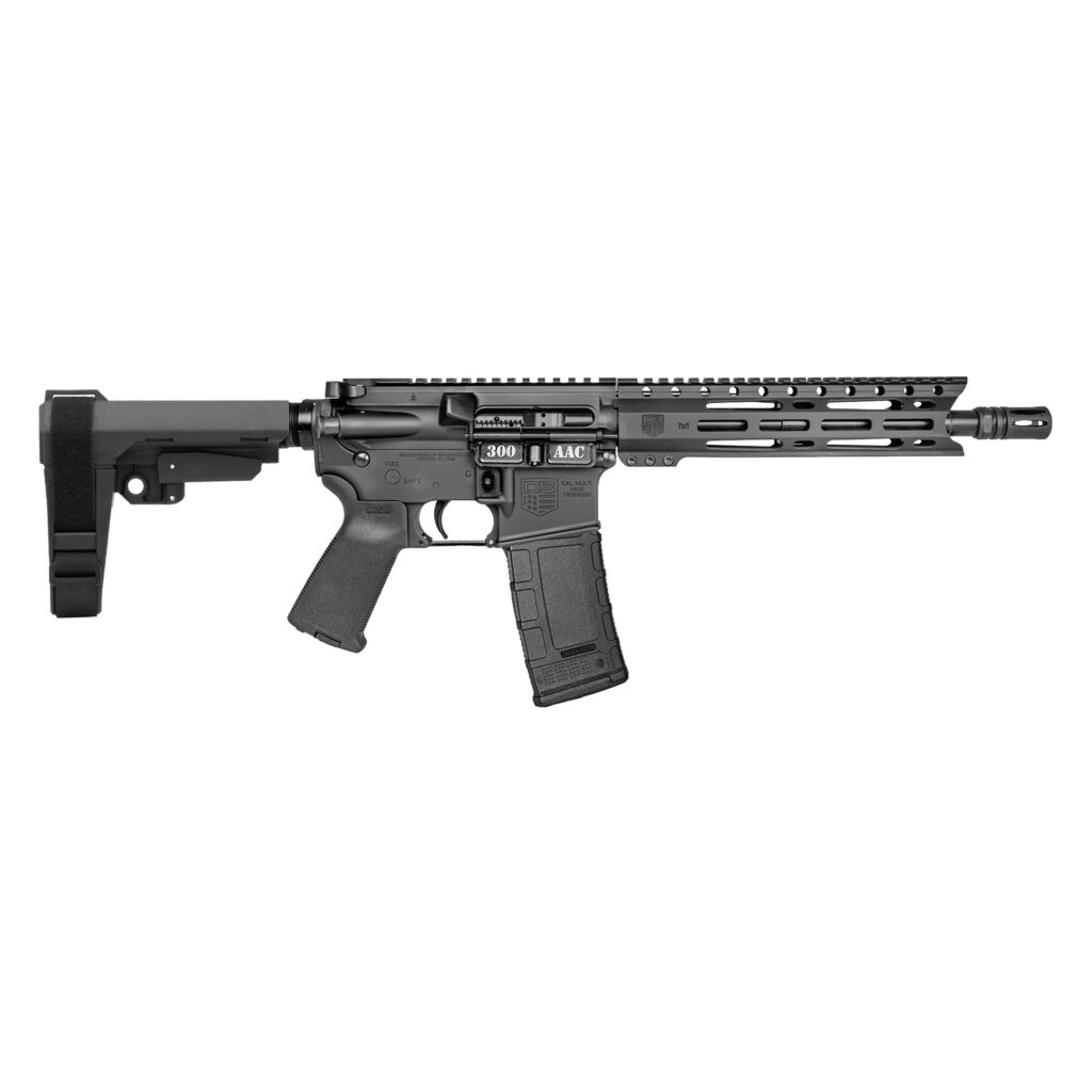 Diamondback DB15 Carbon Series .300 Blackout 10" Pistol with SBA3 Brace, Black product image