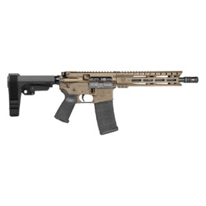 Diamondback DB15 Carbon Series 5.56 NATO 10" Pistol with SBA3 Brace, FDE product image