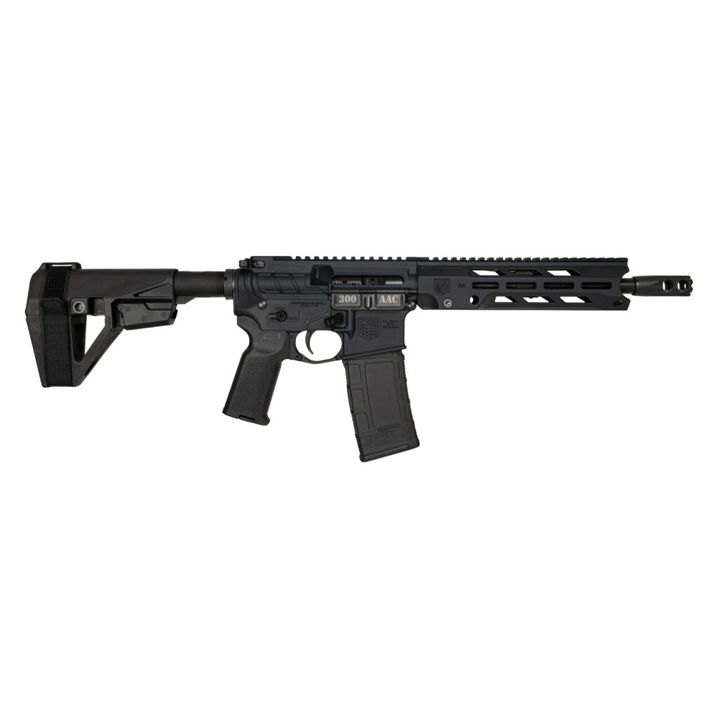 Diamondback DB15 Obsidian Series .300 Blackout 10" Pistol, Black product image