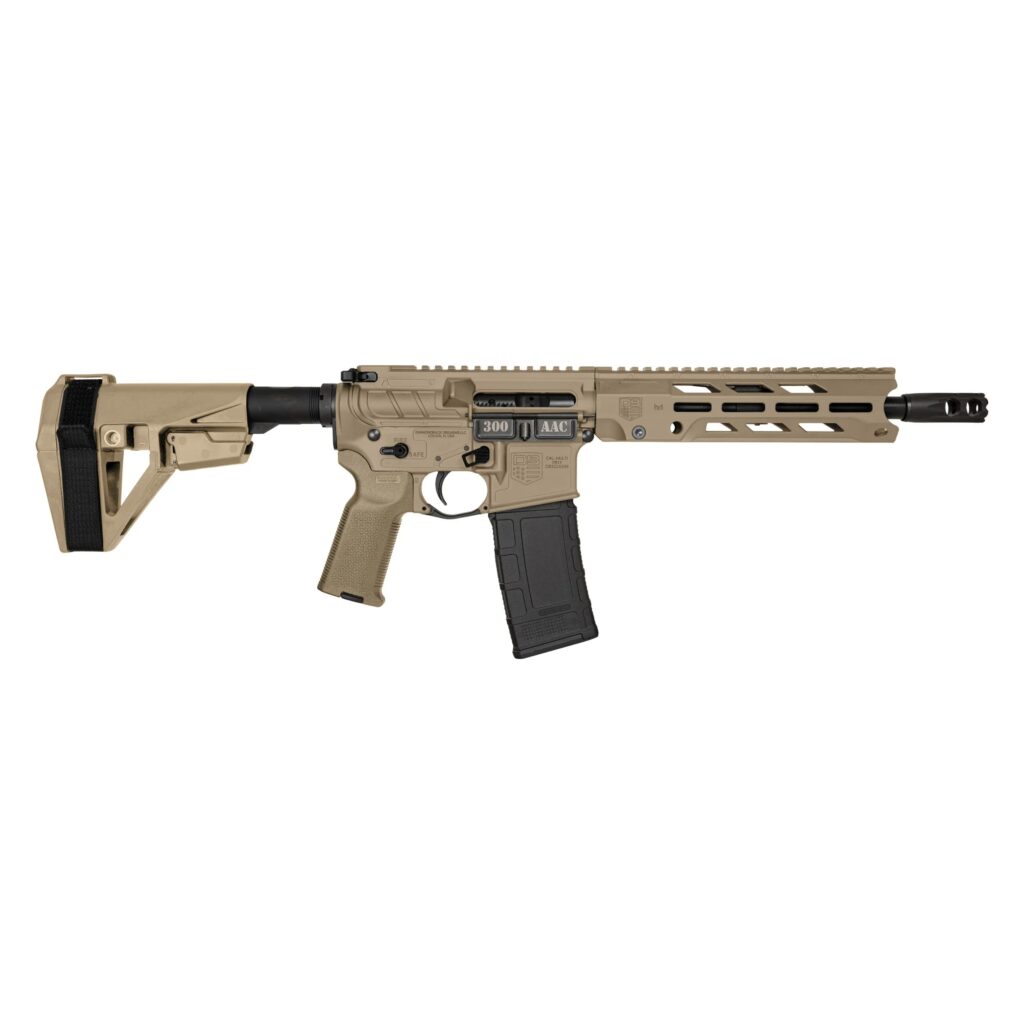 Diamondback DB15 Obsidian Series .300 Blackout 10" Pistol, FDE product image