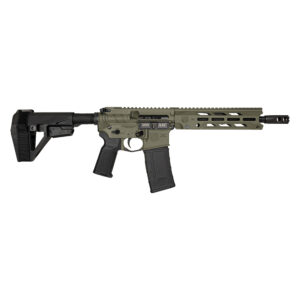 Diamondback DB15 Obsidian Series .300 Blackout 10" Pistol, OD Green product image