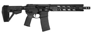 Diamondback DB15 Obsidian Series 5.56 NATO 11.5" Pistol with Brace, Black product image