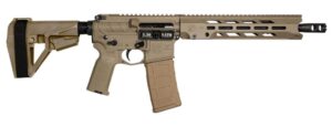 Diamondback DB15 Obsidian Series 5.56 NATO 11.5" Pistol with Brace, FDE product image