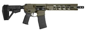 Diamondback DB15 Obsidian Series 5.56 NATO 11.5" Pistol with Brace, OD Green product image