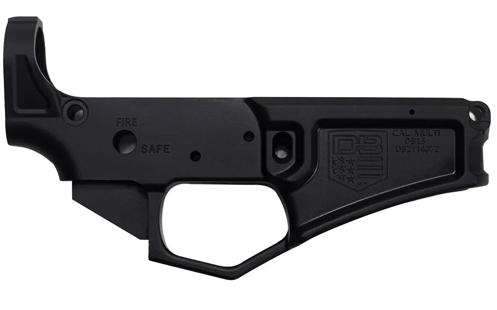 Diamondback DB15 Black Gold Series Multi Pistol, Black product image