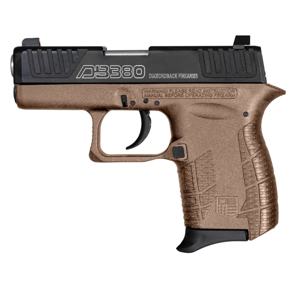 Diamondback DB380 Gen IV .380 ACP 2.8" Pistol, Black product image