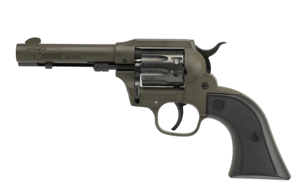 Diamondback Sidekick .22 LR/.22 Mag 4.5" Revolver, OD Green product image