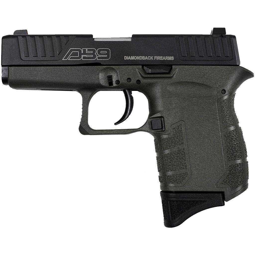 Diamondback DB9 Gen IV 9mm 3" Pistol, Black product image