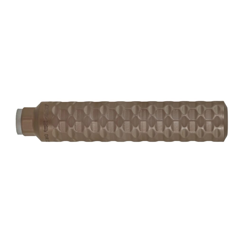 Diamondback DBS-22i .22 LR Suppressor, FDE product image