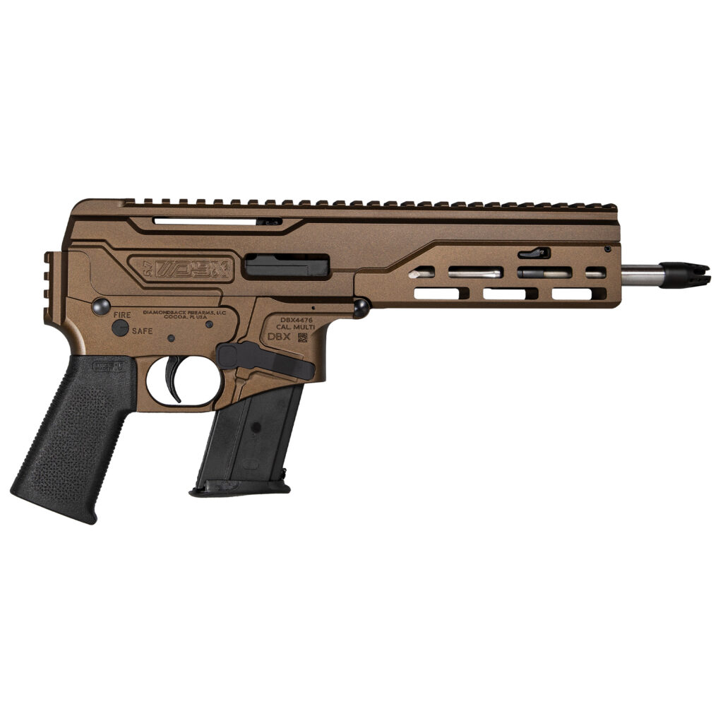 Diamondback DBX 5.7x28mm 8" Pistol, Midnight Bronze product image