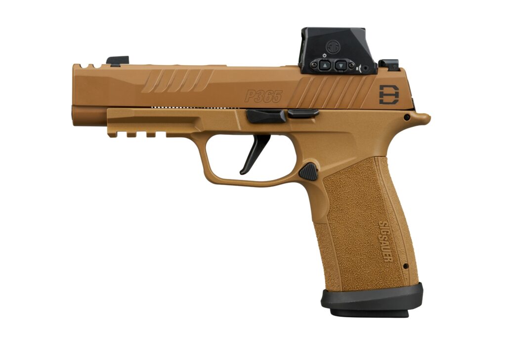 SIG Sauer P365 Fuse DH3 with ROMEO-X Compact 9mm Pistol, 3.7" Barrel, 21-Round