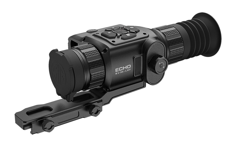 SIG ECHO SV35-LRF 1.5-12x35 640x512 thermal sight, black