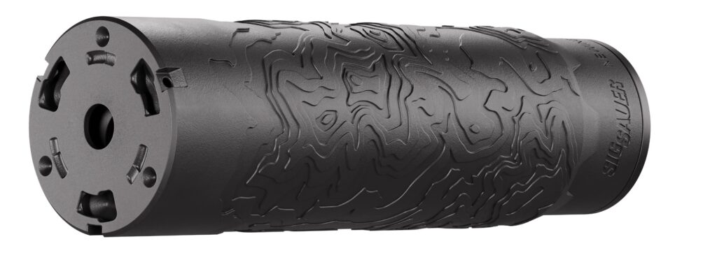 SIG ENDURE .30 titanium HUB suppressor, black, 6-inch