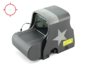 EOTECH XPS2-0 Texas Flag Holographic Weapon Sight, 68 MOA Ring/1 MOA Dot, Black